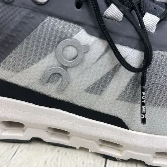 On Cloudvista Shoes Mens Size 11.5 Gray Trail Running Athletic Low Top Sneakers - Picture 8 of 13